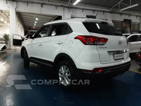CRETA 1.6 16V FLEX ACTION AUTOMÁTICO