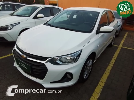 CHEVROLET ONIX 1.0 FLEX LT MANUAL 4 portas