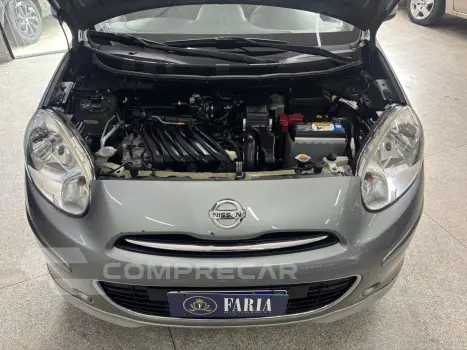 MARCH SR 1.6 16V Flex Fuel 5p