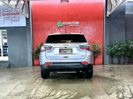 COMPASS 2.0 16V FLEX LONGITUDE AUTOMÁTICO