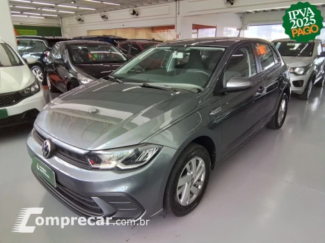 Volkswagen POLO 1.0 12V 170 TSI COMFORTLINE FLEX AUTOMÁTICO 4 portas