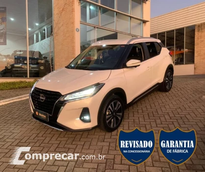 NISSAN KICKS Exclusive 1.6 16V Flex Aut. 4 portas