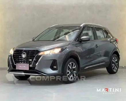 NISSAN KICKS Sense 1.6 16V Flex Aut. 4 portas