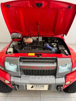 T4 3.2 XLT 4X4 TURBO DIESEL INTERCOOLER
