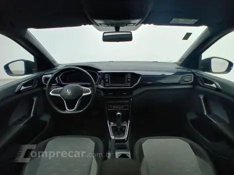 T-CROSS 1.0 200 TSI TOTAL FLEX COMFORTLINE AUTOMÁTICO