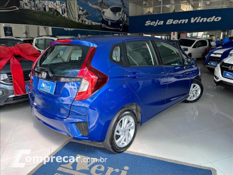 FIT 1.5 LX 16V FLEX 4P AUTOMÁTICO
