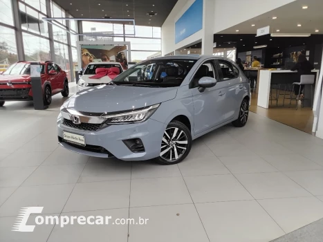 Honda CITY 1.5 i-VTEC FLEX HATCH TOURING CVT 4 portas