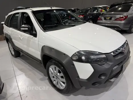 PALIO 1.8 MPI ADVENTURE WEEKEND 16V FLEX 4P MANUAL