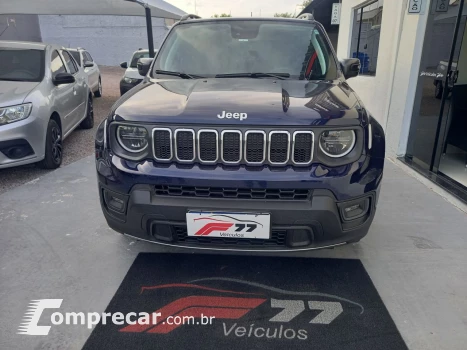 Renegade 1.3 16V 4P FLEX T270 LONGITUDE TURBO AUTOMÁTICO