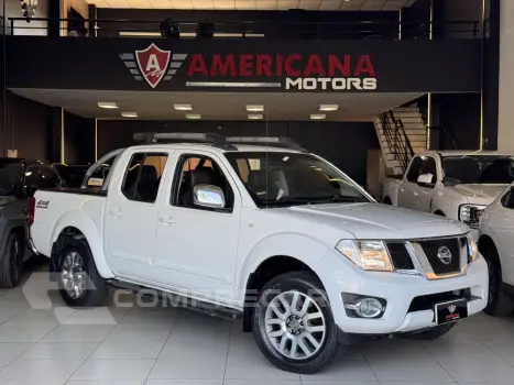 Frontier 2.5 SL 4X4 TURBO DIESEL CABINE DUPLA AUTOMÁTICO