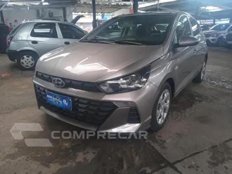 Hyundai HB20 SENSE PLUS 1.0 FLEX 12V MEC. 4 portas
