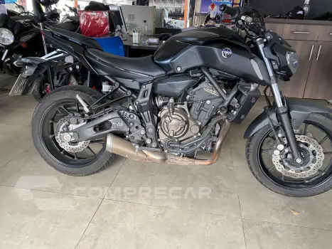 Yamaha MT-07