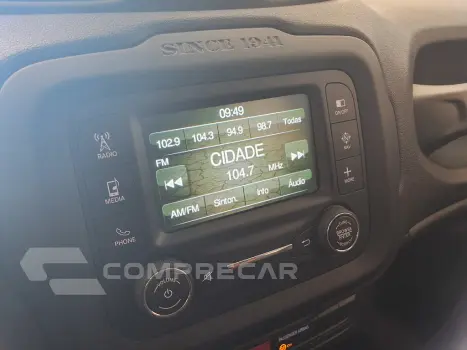 RENEGADE 1.8 16V FLEX LONGITUDE 4P AUTOMATICO