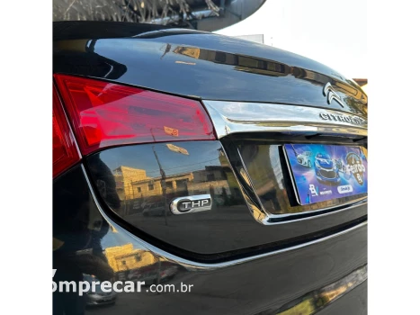 C4 LOUNGE 1.6 EXCLUSIVE TURBO THP 4P AUTOMÁTICO