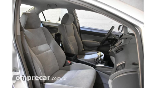 CIVIC - 1.8 LXS 16V 4P MANUAL