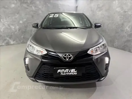 Toyota YARIS 1.5 16V Sedan XL 4 portas