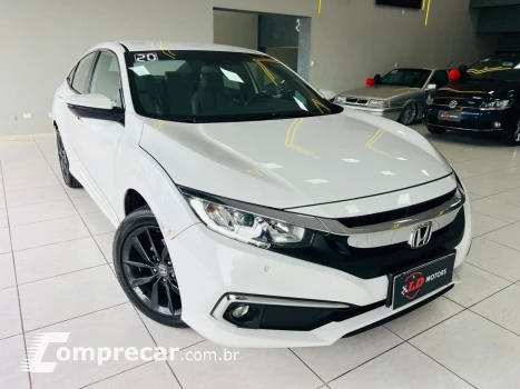 CIVIC 2.0 16V FLEXONE EXL 4P CVT