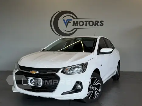 CHEVROLET ONIX ONIX SEDAN PLUS LT 1.0 12V TB FLEX AUT. 5 portas