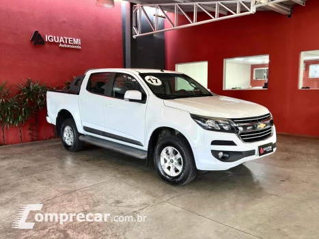 S10 2.5 LT 4X2 CD 16V FLEX 4P MANUAL