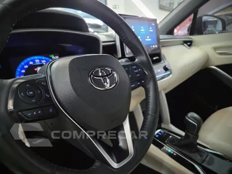 Corolla Cross 1.8 VVT-I HYBRID FLEX XRX CVT