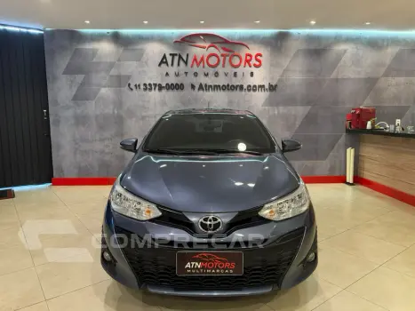 Yaris Hatch 1.3 16V 4P FLEX XL MULTIDRIVE AUTOMÁTICO CVT
