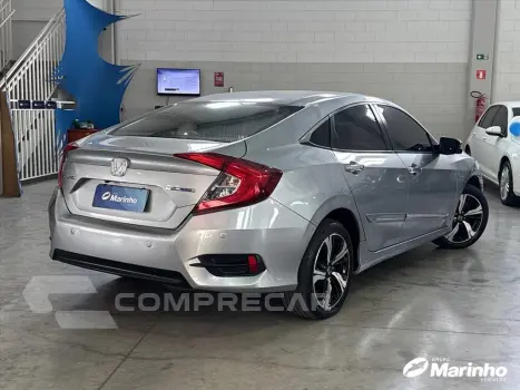 CIVIC 1.5 16V TURBO GASOLINA TOURING 4P CVT