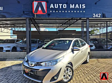 Toyota YARIS 1.5 16V Sedan XL Multidrive 4 portas