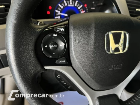 CIVIC 1.8 EXS 16V FLEX 4P AUTOMÁTICO