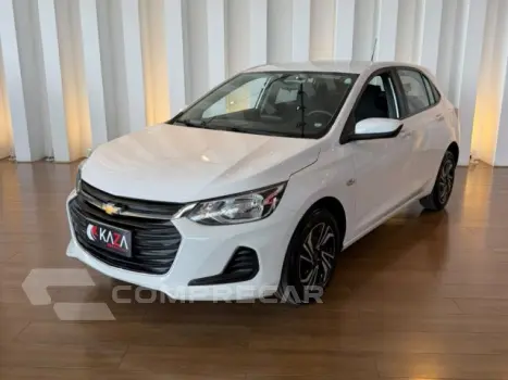 CHEVROLET ONIX - 1.0 PLUS LT MANUAL 4 portas