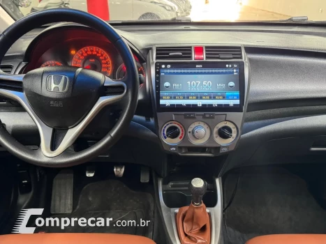 CITY 1.5 LX 16V  4P AUTOMÁTICO
