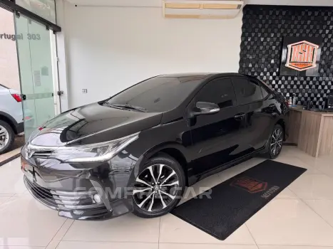 Toyota COROLLA 2.0 XRS 16V FLEX 4P AUTOMÁTICO 4 portas