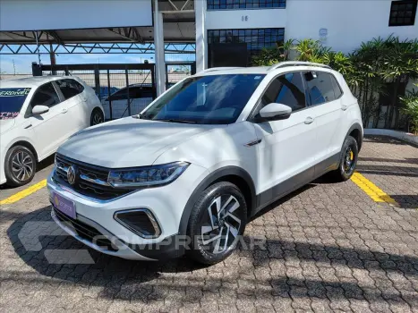 Volkswagen T-CROSS 1.4 250 TSI TOTAL FLEX HIGHLINE AUTOMÁTICO 4 portas