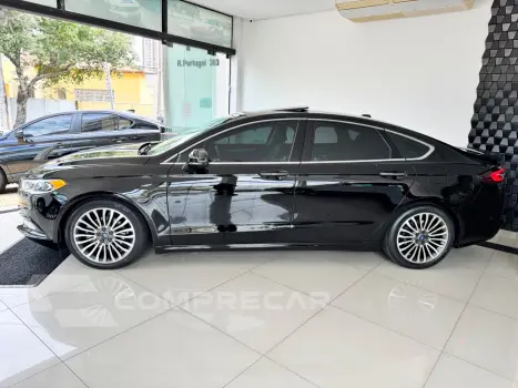 FUSION 2.0 TITANIUM AWD 16V GASOLINA 4P AUTOMÁTICO