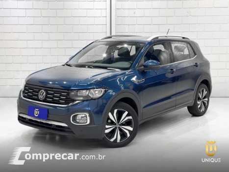 Volkswagen T-CROSS - 1.4 250 TSI TOTAL HIGHLINE AUTOMÁTICO 4 portas