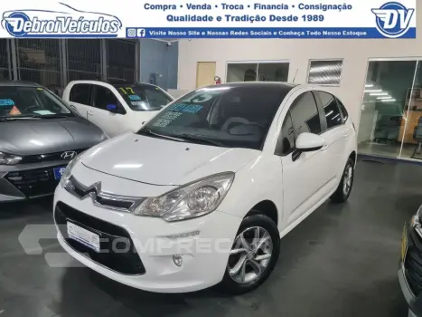 CITROEN C3 Tendance 1.5 Flex 8V 5p Mec. 4 portas