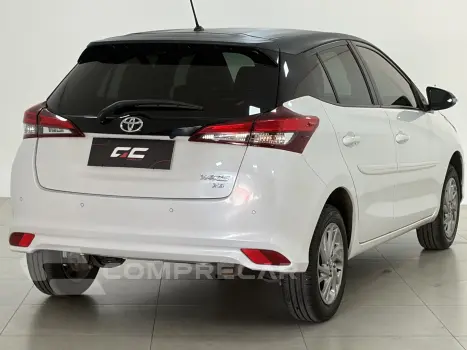YARIS 1.5 16V FLEX XS CONNECT MULTIDRIVE