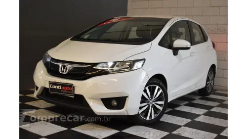 HONDA FIT - 1.5 EX 16V 4P AUTOMÁTICO 4 portas