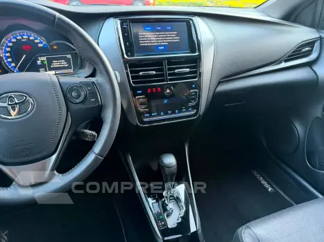 Yaris 1.5 16V Flex Xls Connect Multidrive