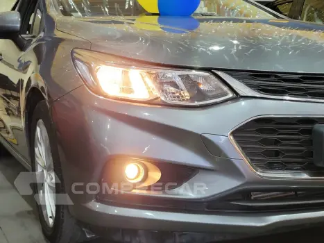 CRUZE LT 1.4 16V Turbo Flex 4p Aut.