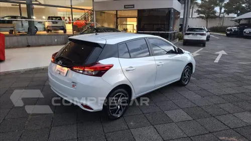 YARIS 1.5 16V FLEX XLS CONNECT MULTIDRIVE