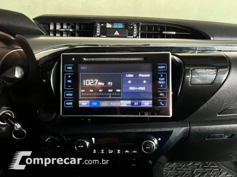 HILUX 2.7 SRV 4X4 CD 16V FLEX 4P AUTOMÁTICO