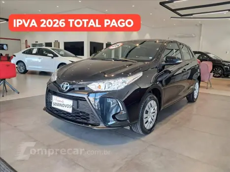 Toyota YARIS 1.5 16V FLEX XL MULTIDRIVE 4 portas