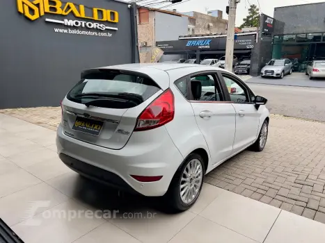 Fiesta TIT./TIT.Plus 1.6 16V Flex Aut.