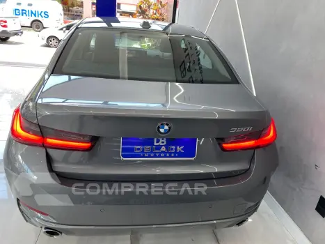 2.0 16V TURBO FLEX SPORT GP AUTOMÁTICO 320i sport gp flex