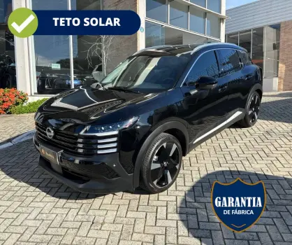 NISSAN KICKS Platinum 1.0 Turbo Flex Aut. 4 portas