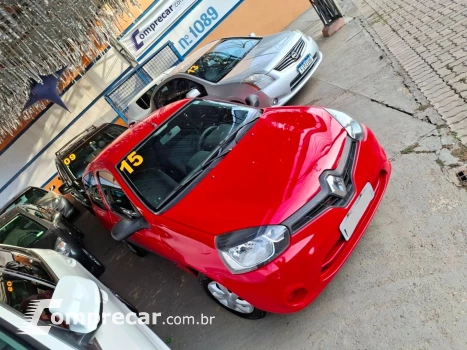 Clio 1.0 Authentique 16V Flex 2P Manual