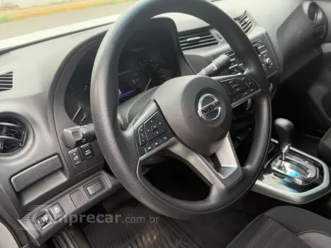 Frontier 2.3 16V SE 4X4 CABINE DUPLA BI-TURBO DIESEL AUTOMÁT