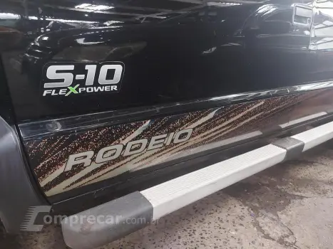 S10 2.4 MPFI RODEIO 4X2 CD 8V FLEX 4P MANUAL