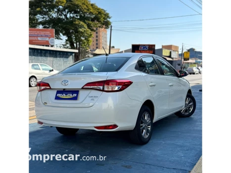 YARIS 1.5 16V FLEX SEDAN XL PLUS CONNECT MULTIDRIVE