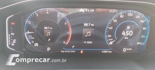 Nivus 1.0 4P FLEX 200 TSI HIGHLINE AUTOMÁTICO